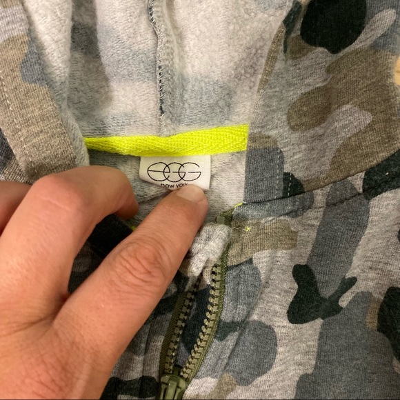 EGG New York camo zip up - Picture 5 of 5
